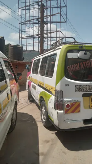 Nissan NV200 2016 White