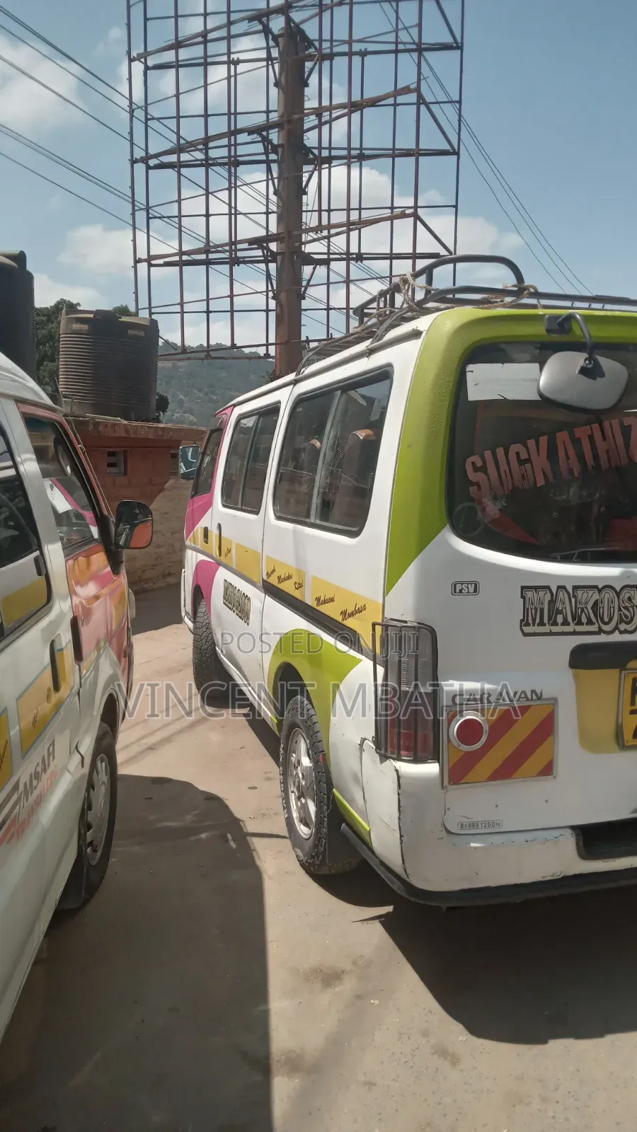 Nissan NV200 2016 White