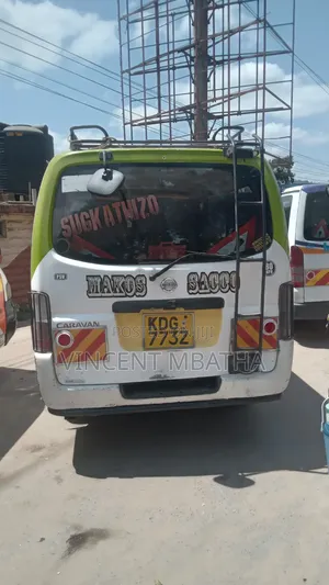 Nissan NV200 2016 White