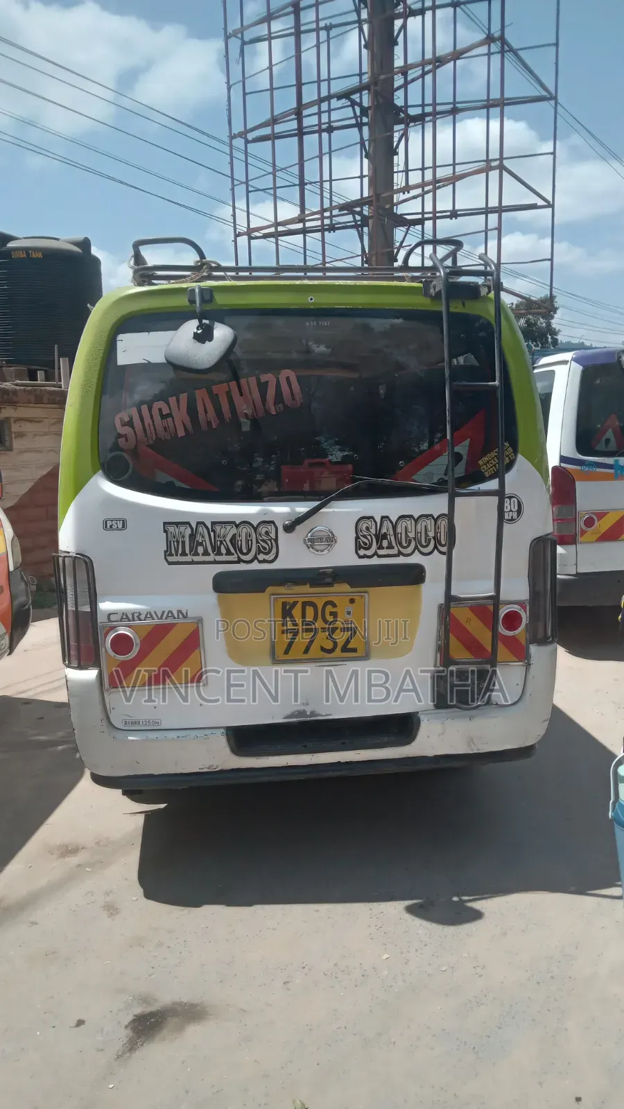 Nissan NV200 2016 White