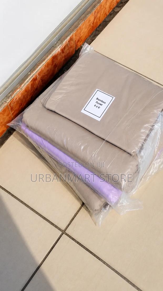 6x6 Bedsheets Linen Set With Matching Pillowcases