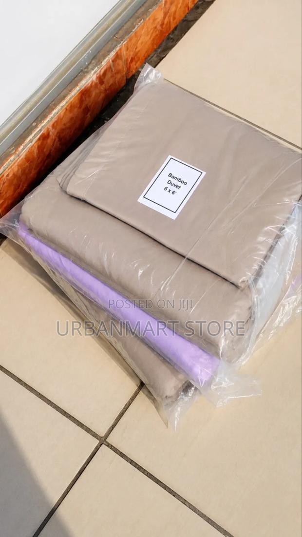 6x6 Bedsheets Linen Set With Matching Pillowcases - thumbnail 2