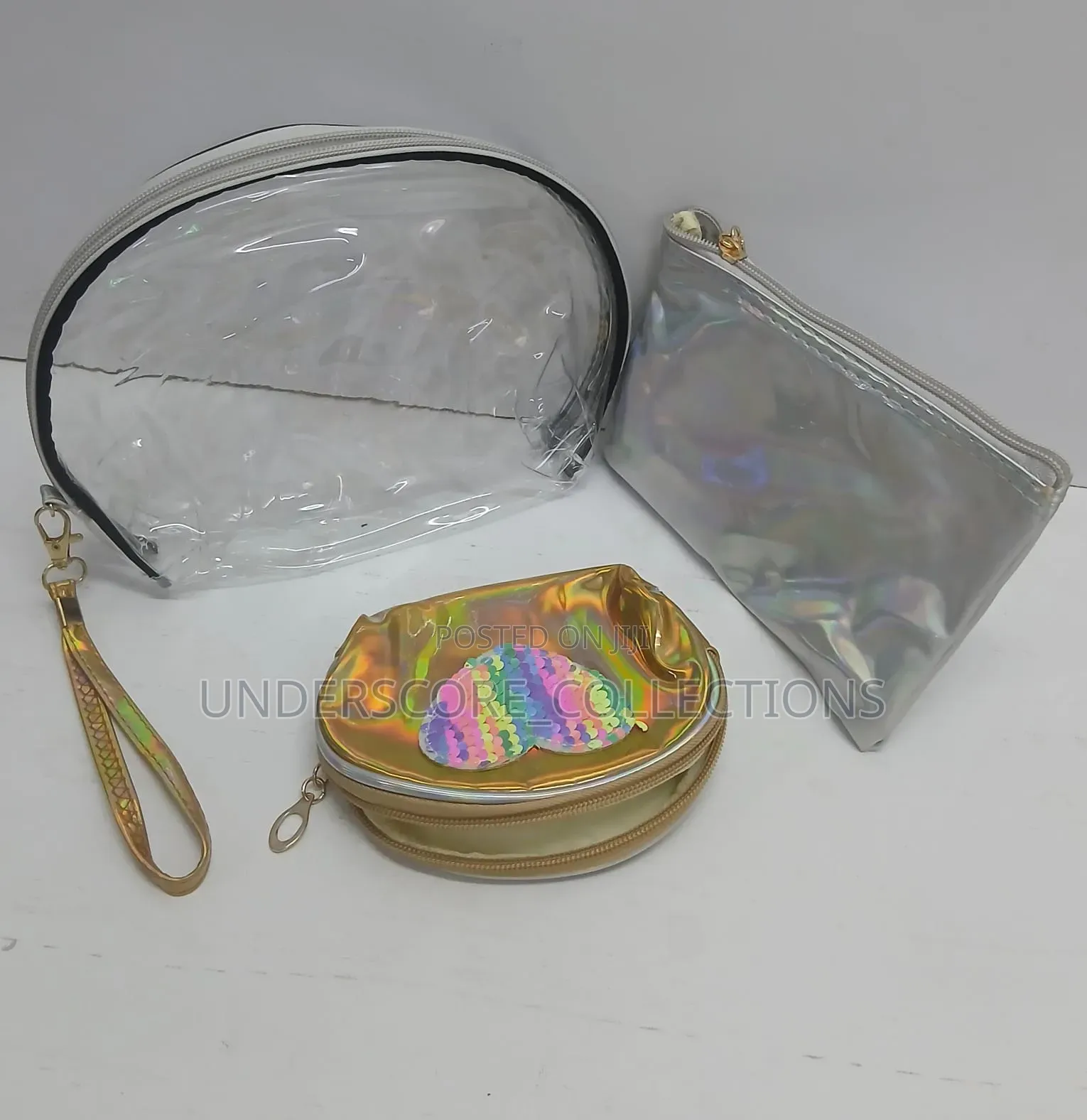 3 in 1 Make Up Pouch