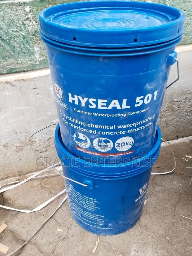 Crystalline Powder Waterproof, Hyseal 501