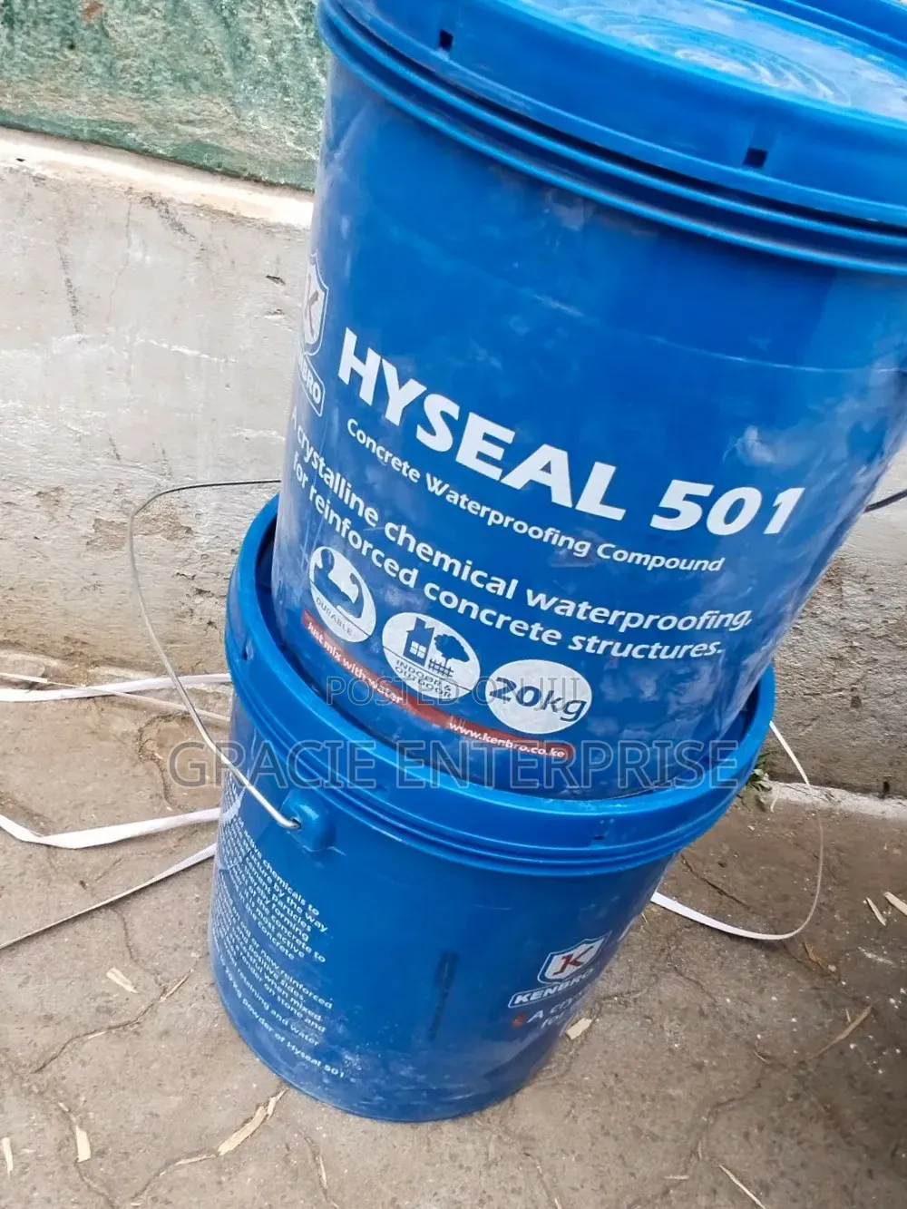 Crystalline Powder Waterproof, Hyseal 501
