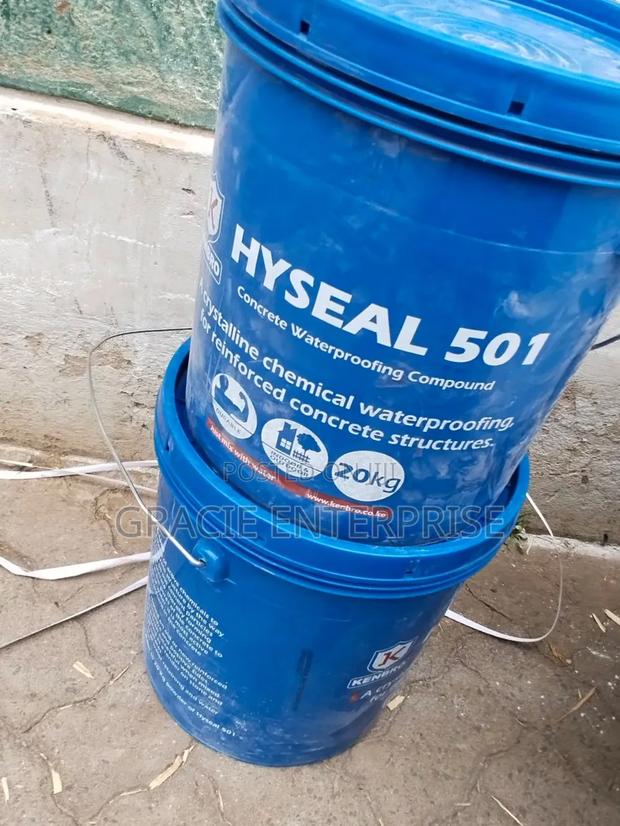 Crystalline Powder Waterproof, Hyseal 501 - thumbnail 2