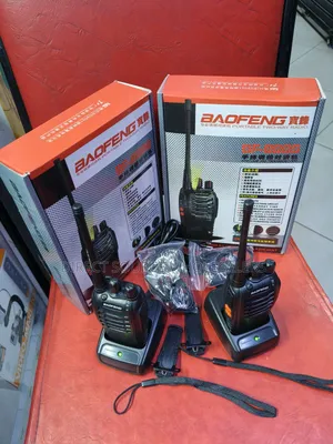 Baofeng BF-888S Compact Walkie Talkie for Outdoor Use