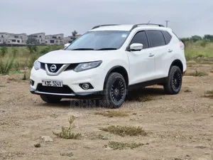 Nissan X-Trail 2014 White
