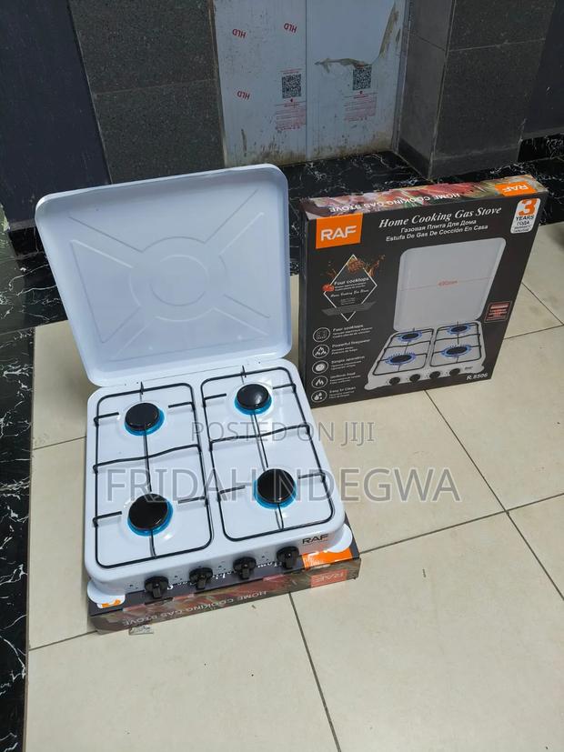 Raf Table Top Cooker 4gasBurner