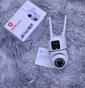 V380 Dual Lens PTZ 2+2mp Wifi Smart Camera