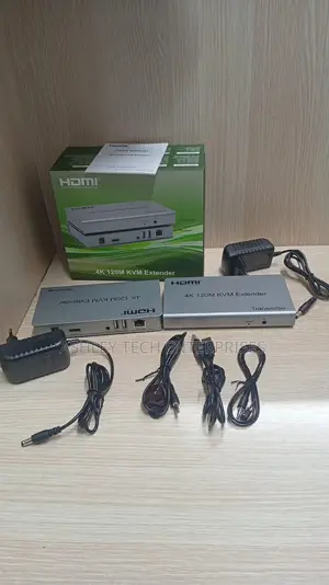 Business Class HDMI 120M KVM Extender – Professional KVM Kit