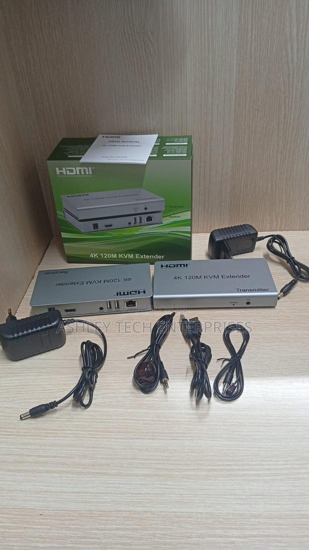Business Class HDMI 120M KVM Extender – Professional KVM Kit