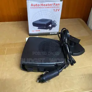 SJ006 Universal 12V Car Heater Fan With Defrost Function