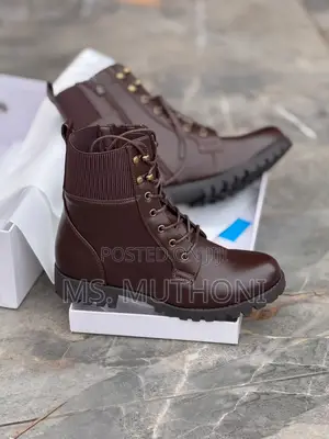 Ladies Arrivals Leather Ankle Boots* Size 37-41