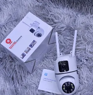Wifi CCTV Camera Dual Lens 1080P Outdoor CCTV (Pan-Tilt-Zoom)