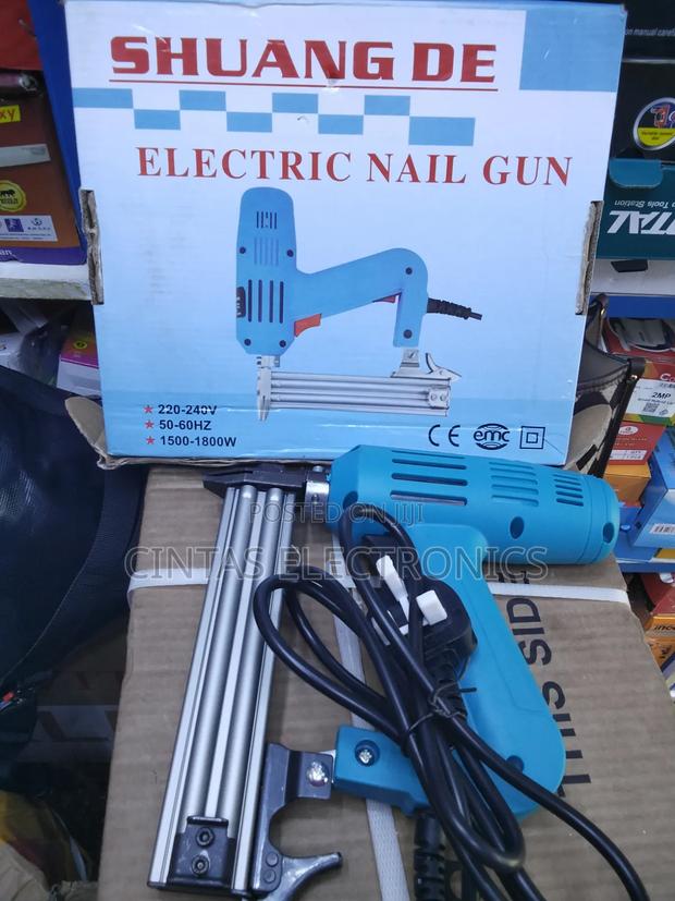 Electric Nail Gun - main view