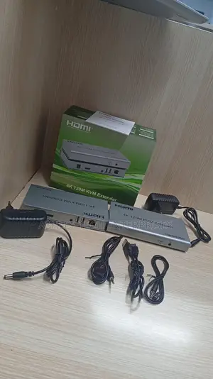 Deluxe HDMI 120M KVM Extender – Crystal Clear Video Extension