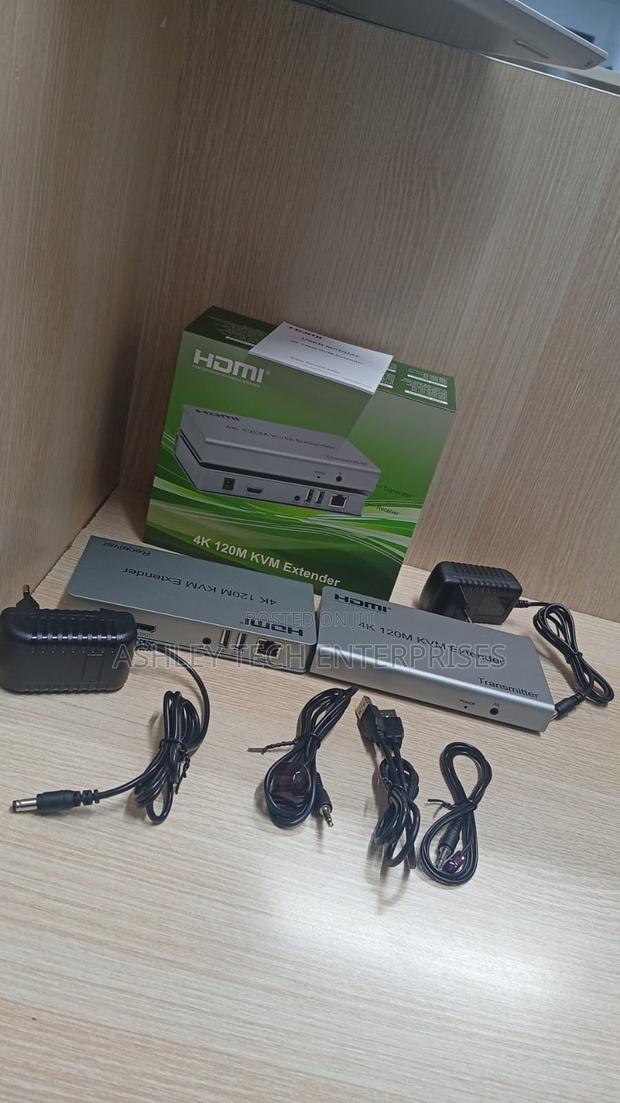 Deluxe HDMI 120M KVM Extender – Crystal Clear Video Extension