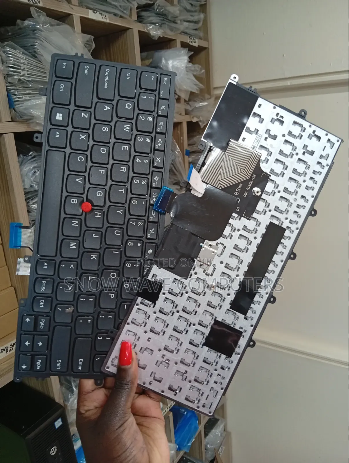 X240 Non-Backlit Lenovo Keyboard