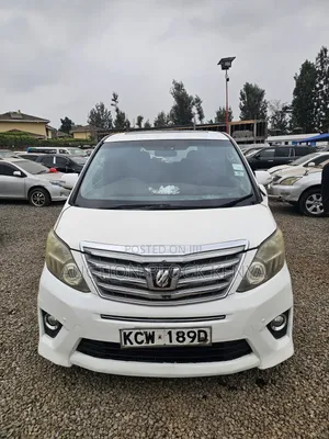 Toyota Alphard 2012 White