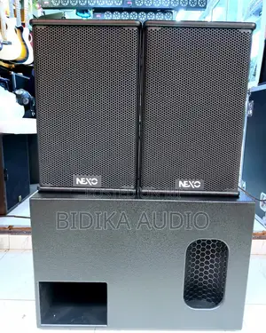 Nexo Generic PS15-style 3-Way Sub-Satellite Speaker System