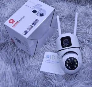 WiFi Smart Camera Night Vision Motion Detection | Two-Way Audio | 360°