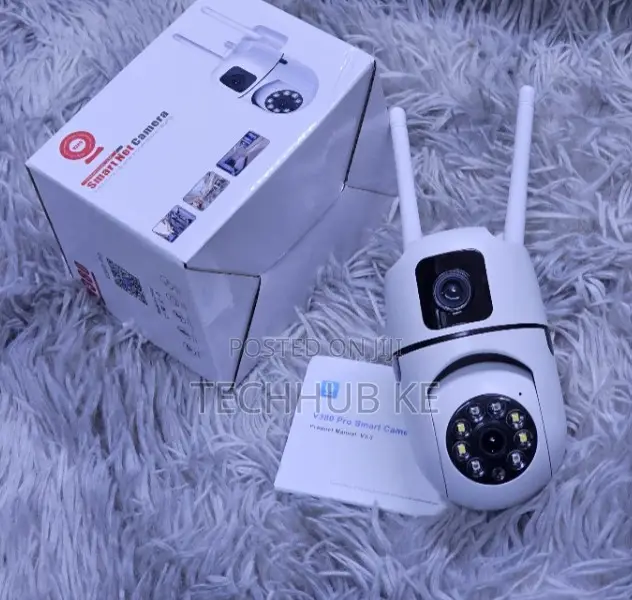 WiFi Smart Camera Night Vision Motion Detection | Two-Way Audio | 360°