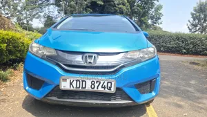 Honda Fit 2015 Blue