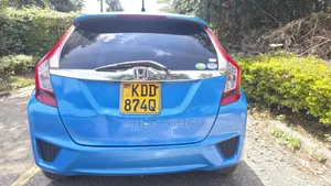 Honda Fit 2015 Blue