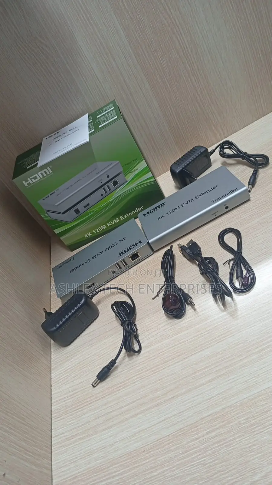 New Ultra Connect HDMI 120M KVM Extender – Long-Range HDMI Kit