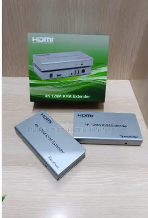 120 Meter HDMI USB KVM Extension Kit