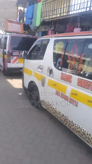 Toyota HiAce 2013 White