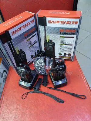 Baofeng BF-888S Premium Two-Way Radio With LED Flashlight