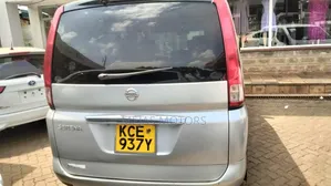 Nissan Serena 2008 Silver