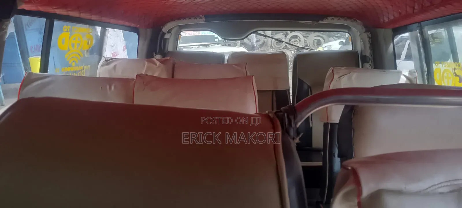 Toyota HiAce 2013 White