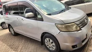 Nissan Serena 2008 Silver
