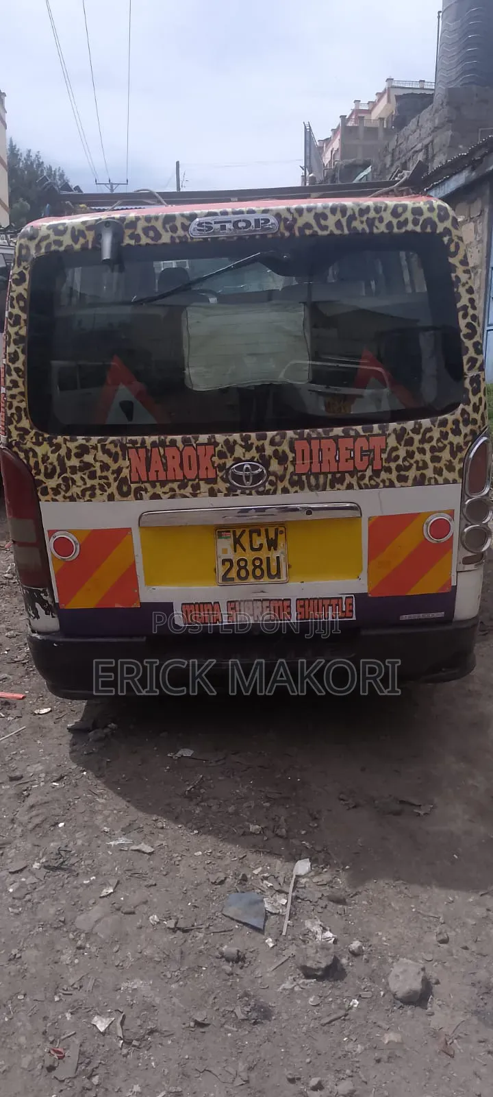 Toyota HiAce 2013 White