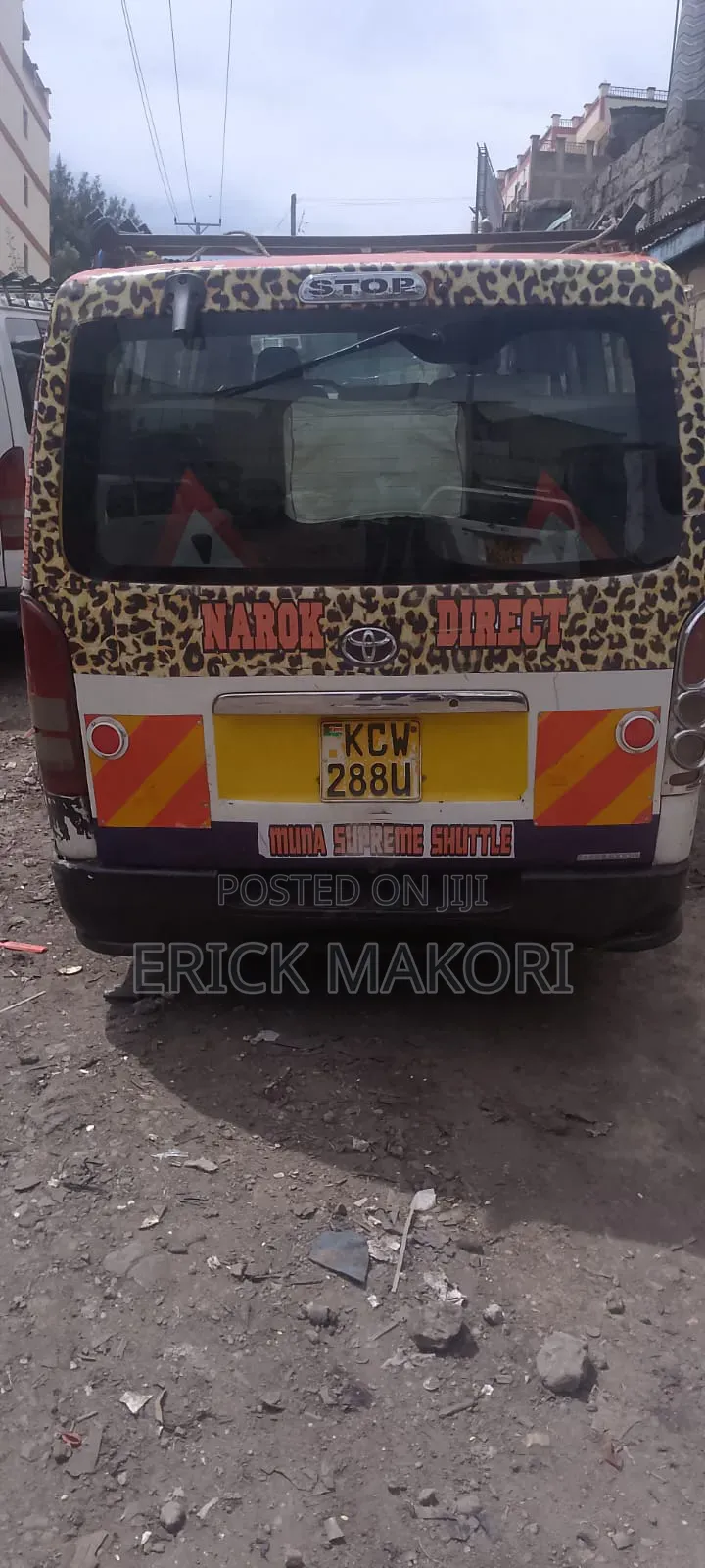 Toyota HiAce 2013 White