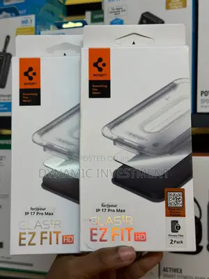 Apple iPhone 17 Pro Max PRIVACY Screen Protector Installation 2 PIECES
