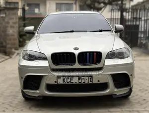 BMW X6 xDrive 35i 2009 Gold
