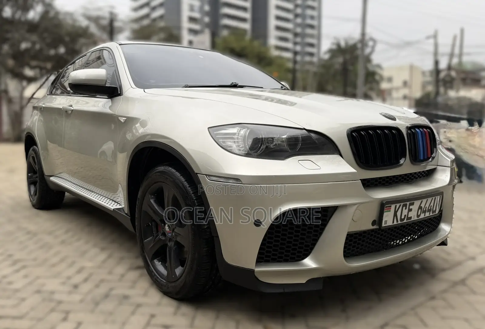BMW X6 xDrive 35i 2009 Gold