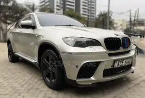 BMW X6 xDrive 35i 2009 Gold