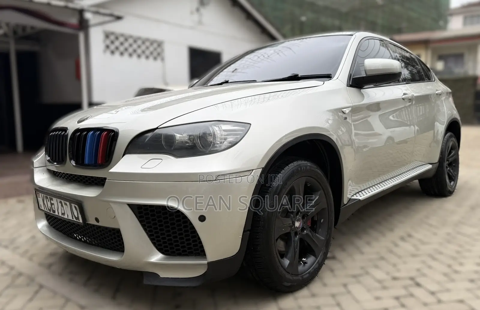 BMW X6 xDrive 35i 2009 Gold