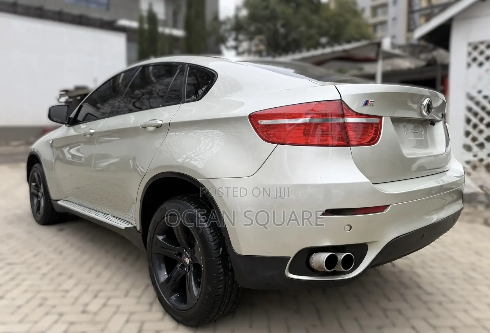 BMW X6 xDrive 35i 2009 Gold