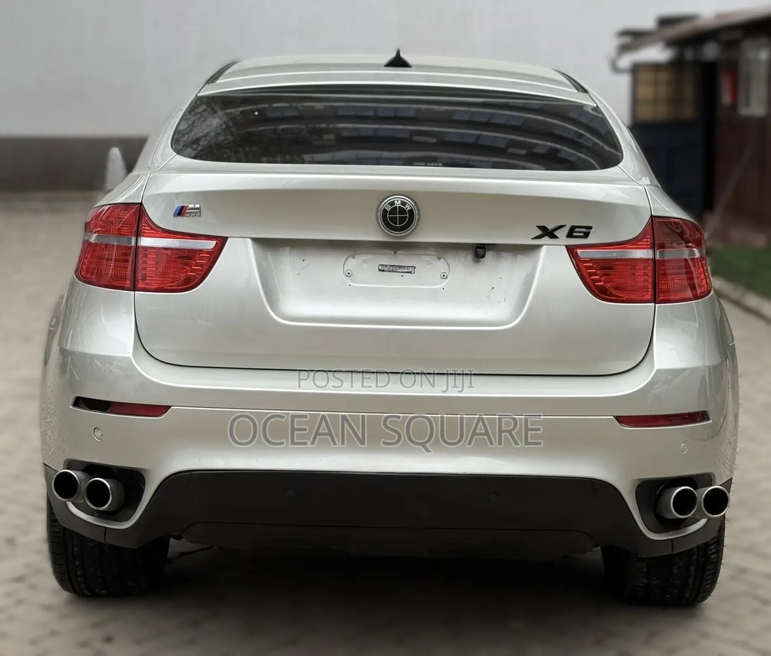 BMW X6 xDrive 35i 2009 Gold
