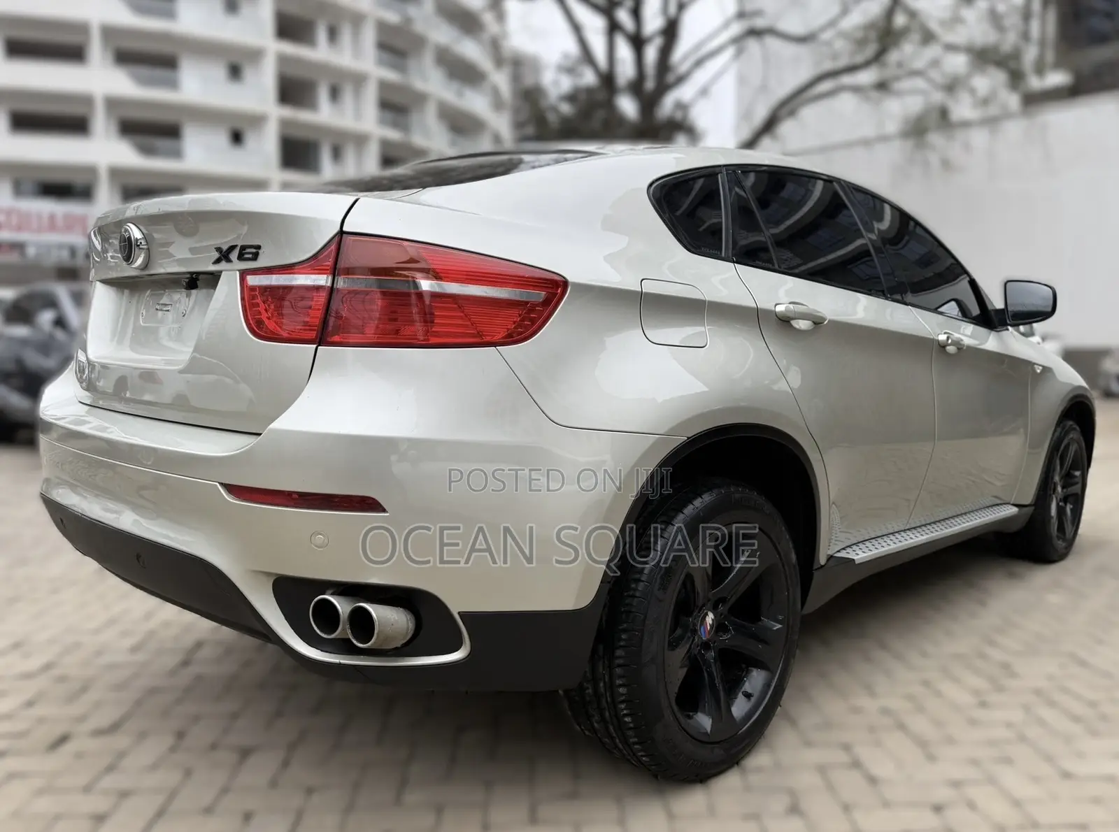 BMW X6 xDrive 35i 2009 Gold