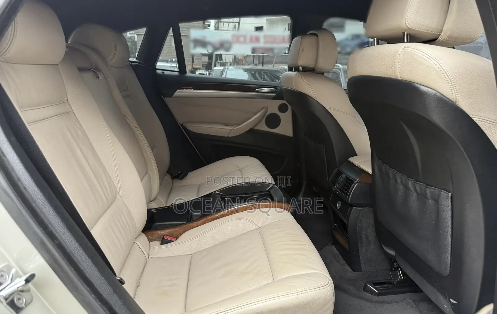 BMW X6 xDrive 35i 2009 Gold