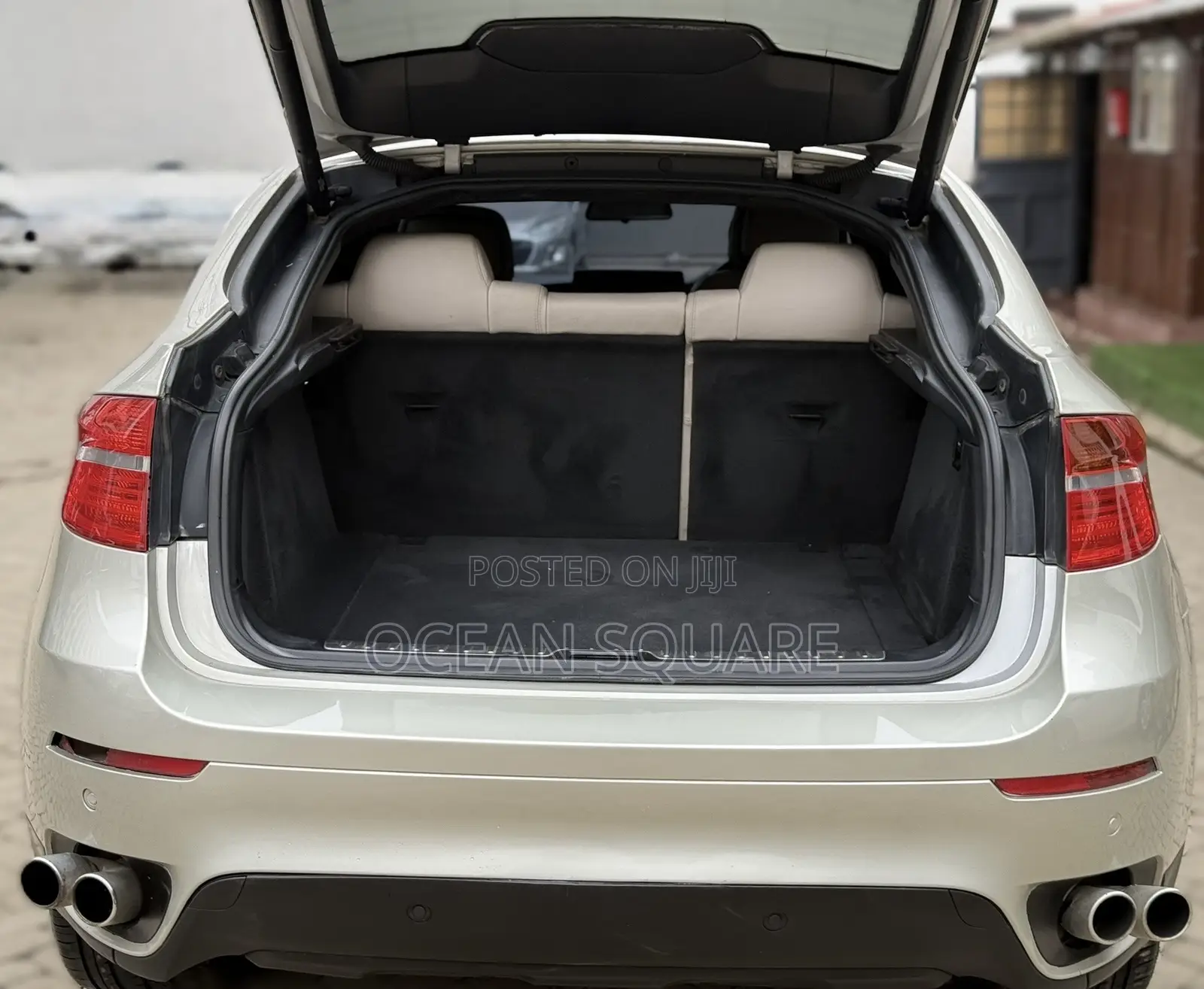 BMW X6 xDrive 35i 2009 Gold