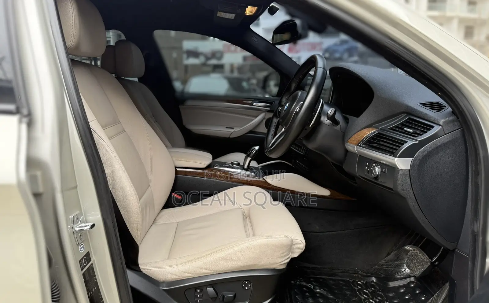 BMW X6 xDrive 35i 2009 Gold