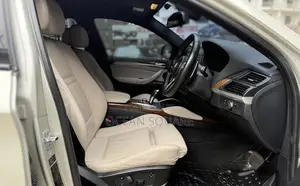 BMW X6 xDrive 35i 2009 Gold